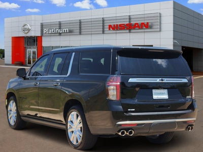 2022 Chevrolet Suburban High Country