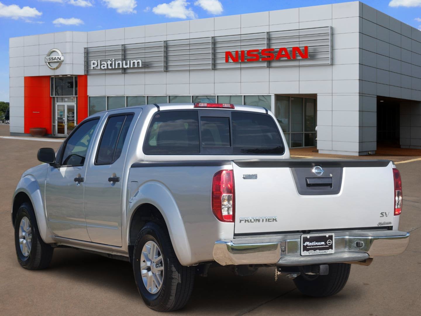2019 Nissan Frontier SV