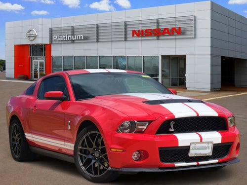 2010 Ford Mustang Shelby GT500