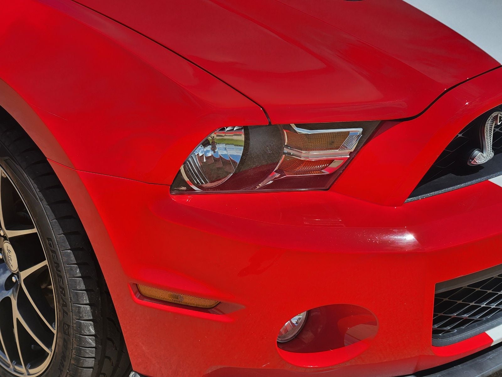 2010 Ford Mustang Shelby GT500