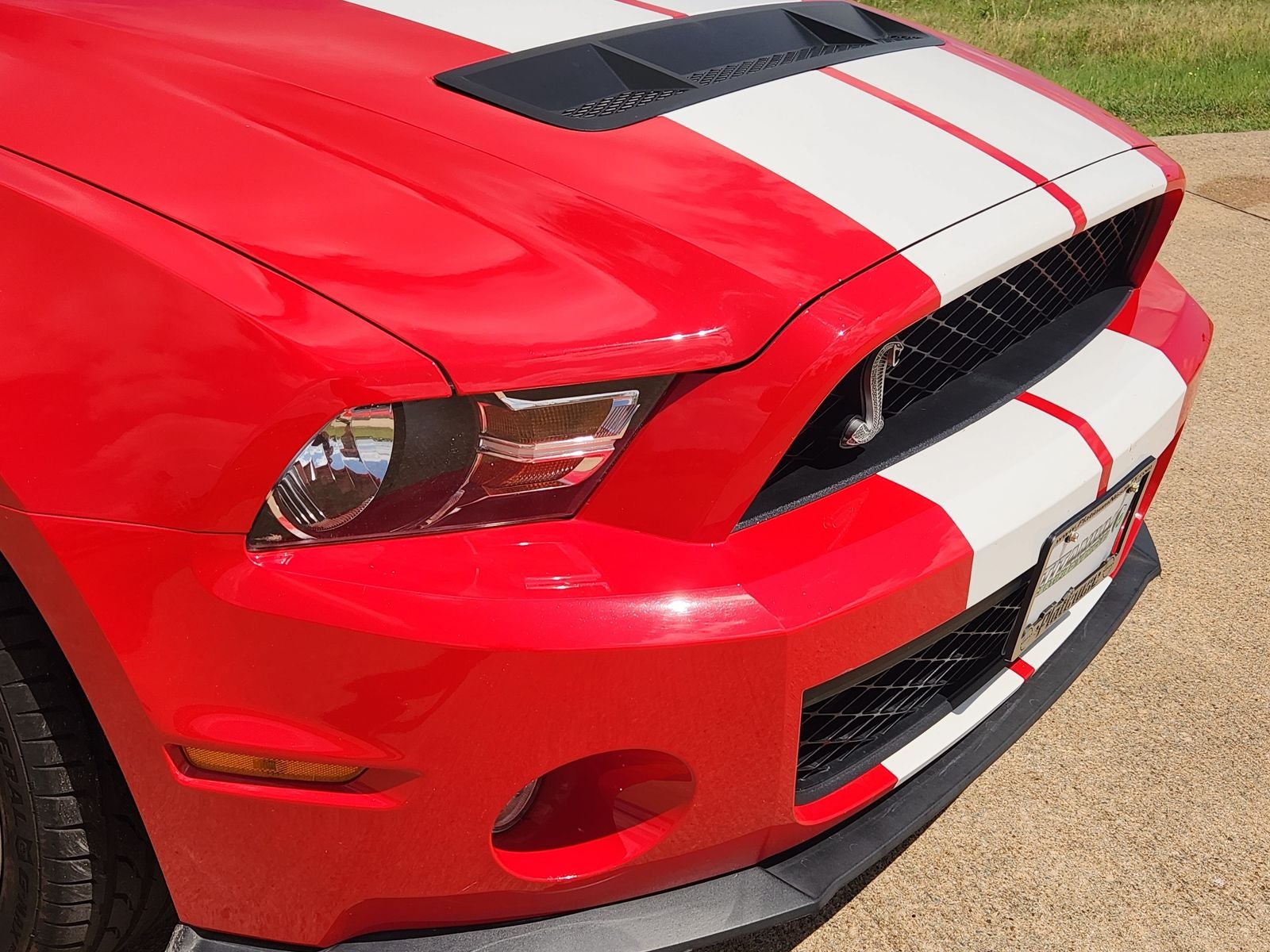 2010 Ford Mustang Shelby GT500