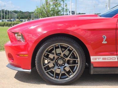 2010 Ford Mustang Shelby GT500