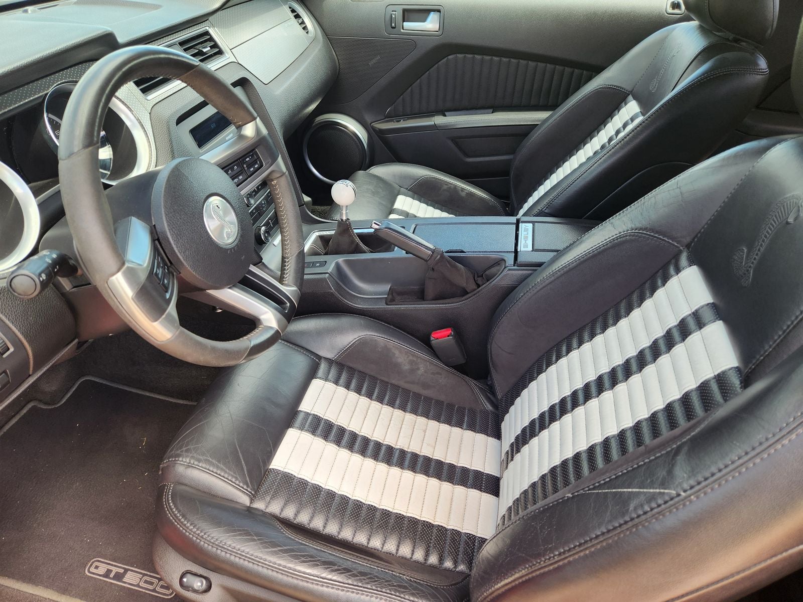 2010 Ford Mustang Shelby GT500