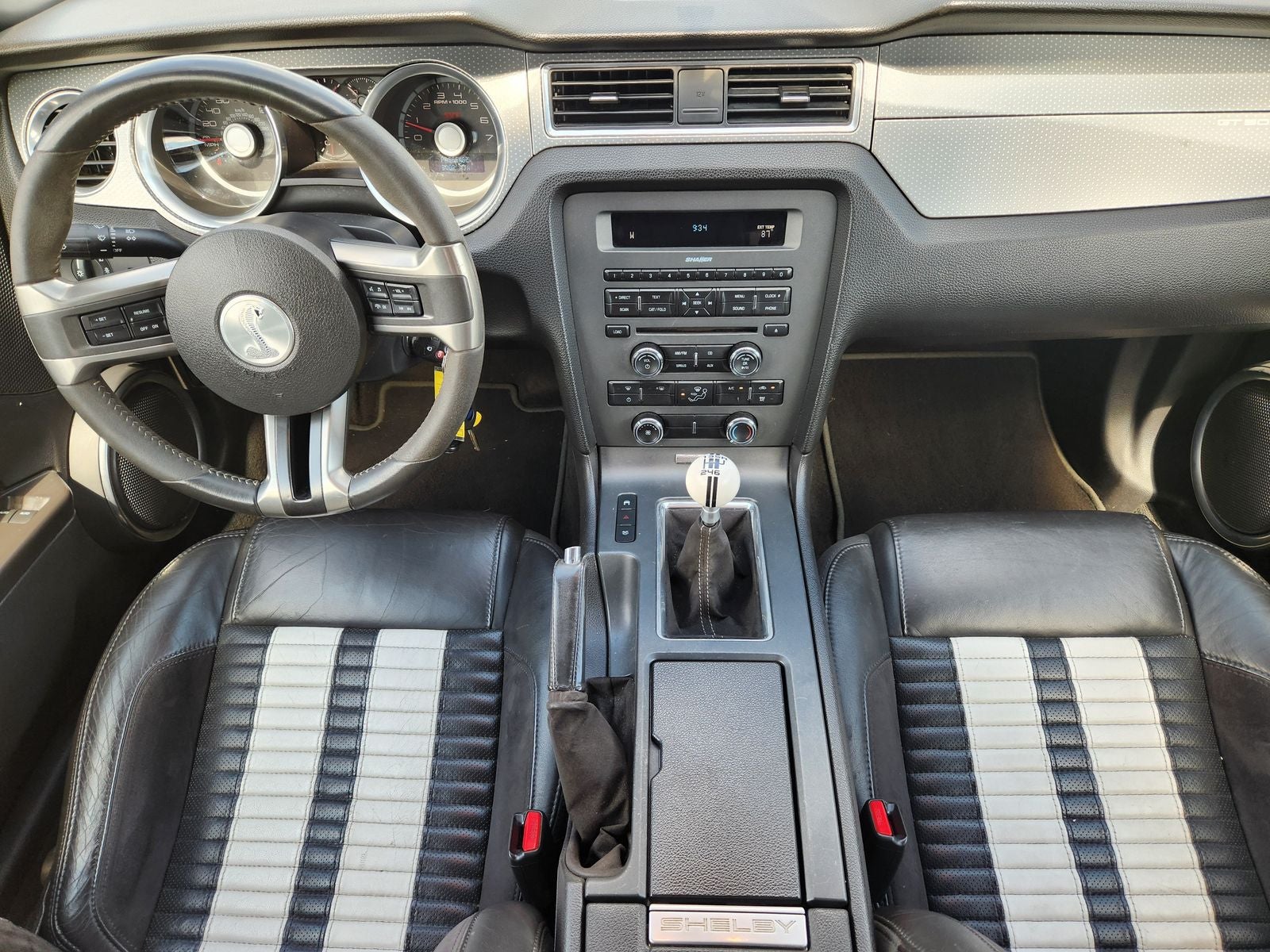 2010 Ford Mustang Shelby GT500
