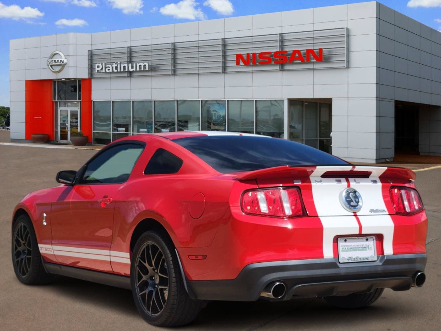2010 Ford Mustang Shelby GT500