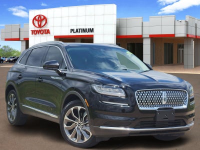 2023 Lincoln Nautilus Reserve