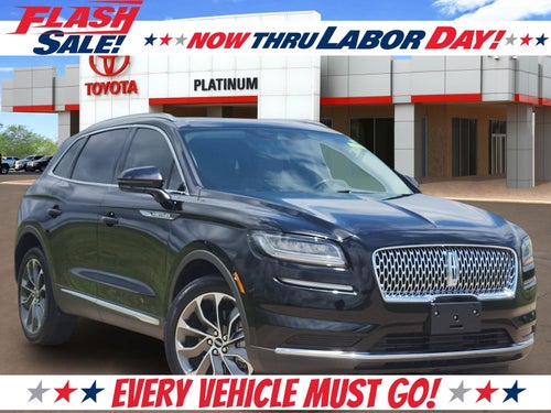2023 Lincoln Nautilus Reserve