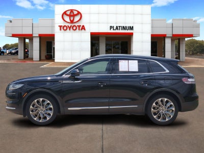 2023 Lincoln Nautilus Reserve