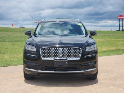 2023 Lincoln Nautilus Reserve