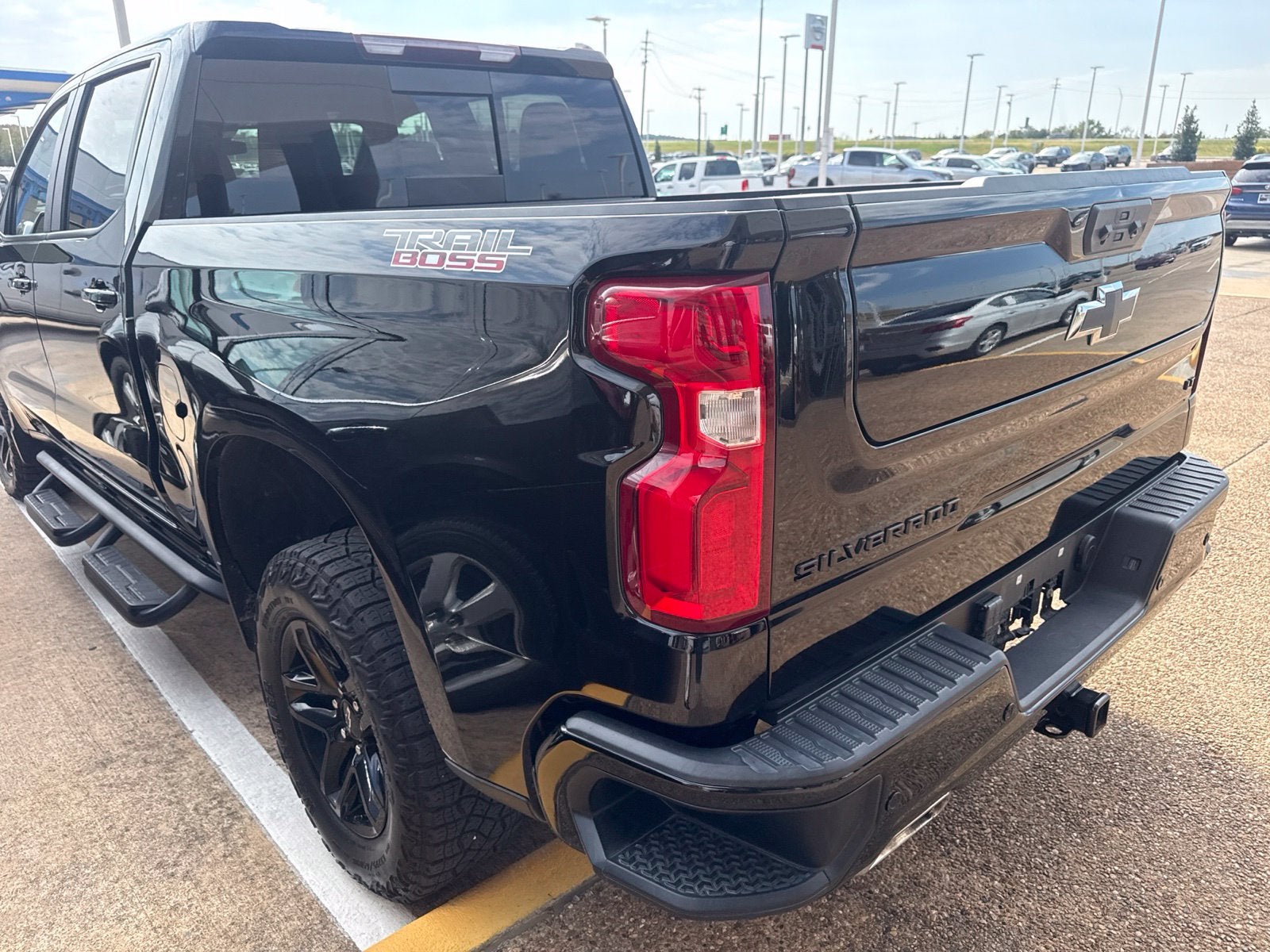 2024 Chevrolet Silverado 1500 LT Trail Boss