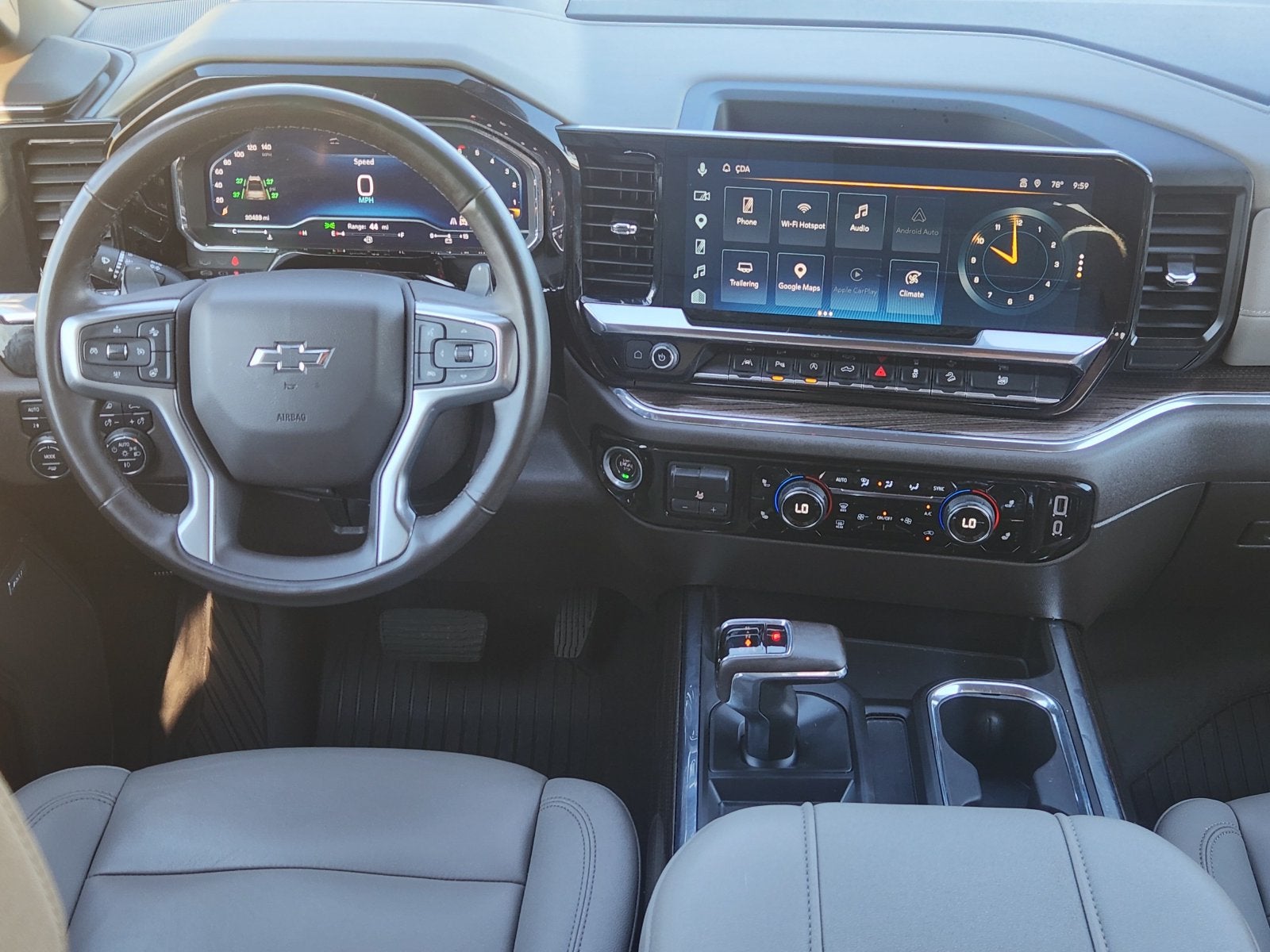 2024 Chevrolet Silverado 1500 LT Trail Boss