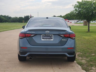 2025 Nissan Sentra SR