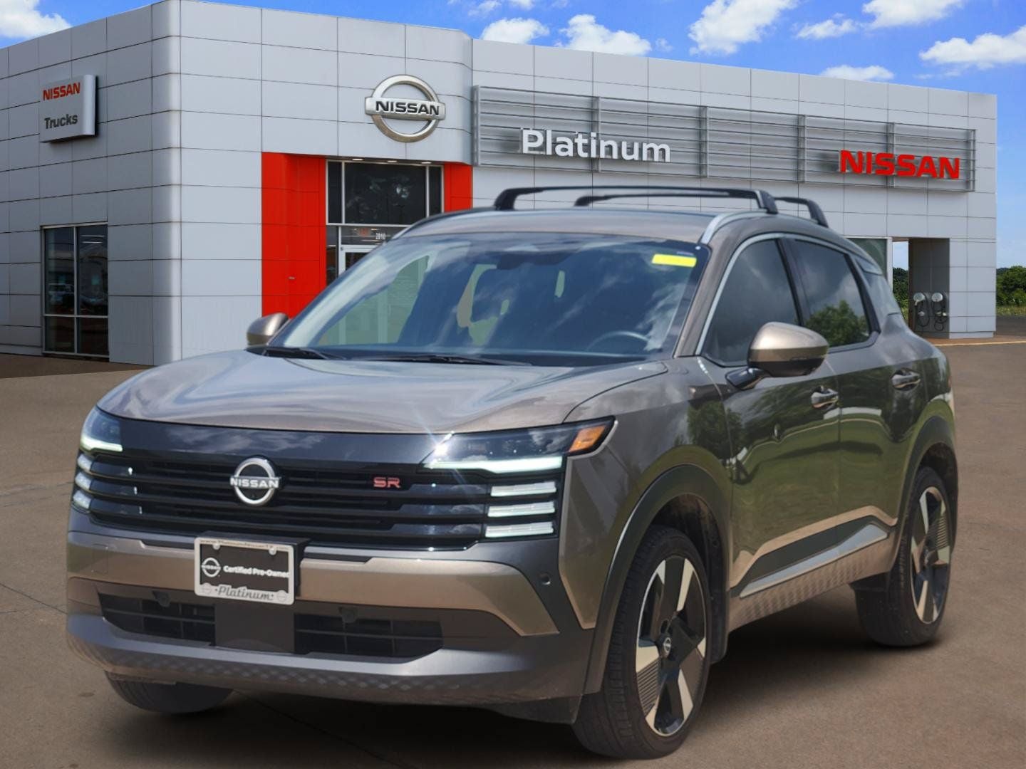 2025 Nissan Kicks SR