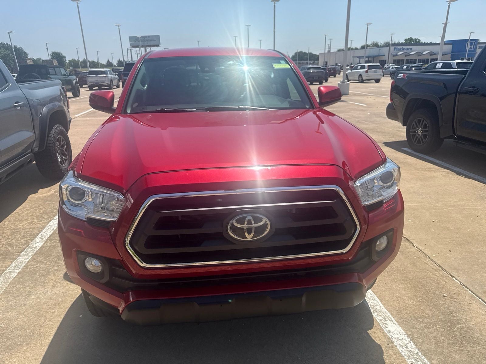 2020 Toyota Tacoma SR5 V6