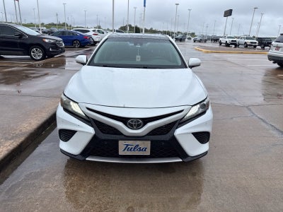 2018 Toyota Camry XSE
