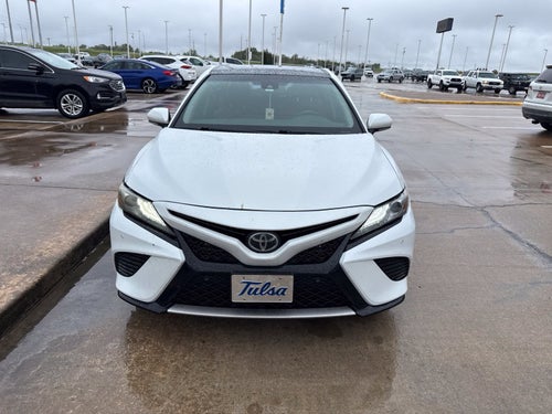 2018 Toyota Camry XSE