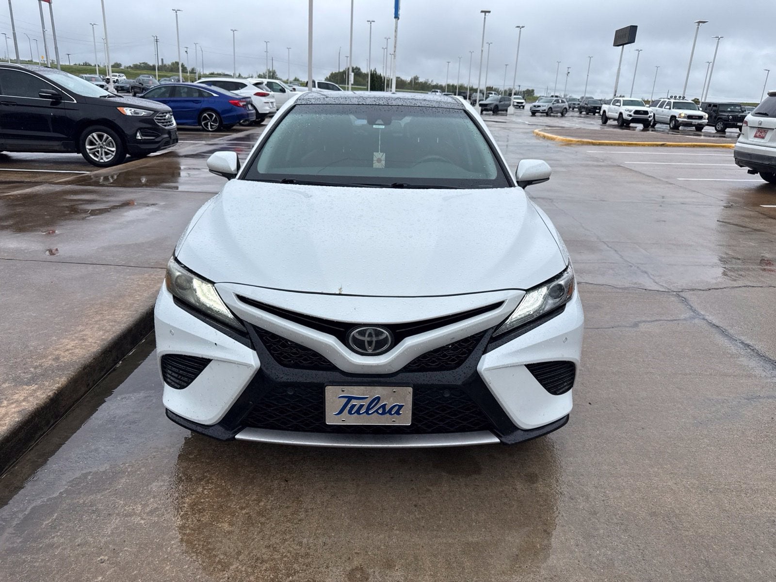 2018 Toyota Camry XSE
