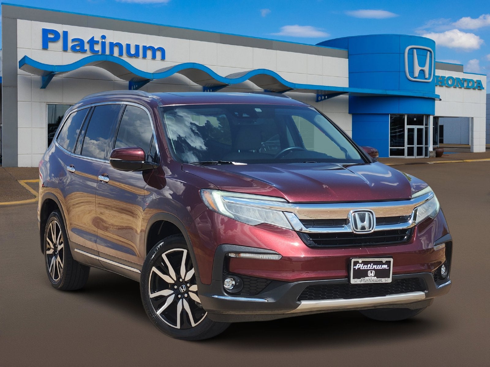 2022 Honda Pilot Elite