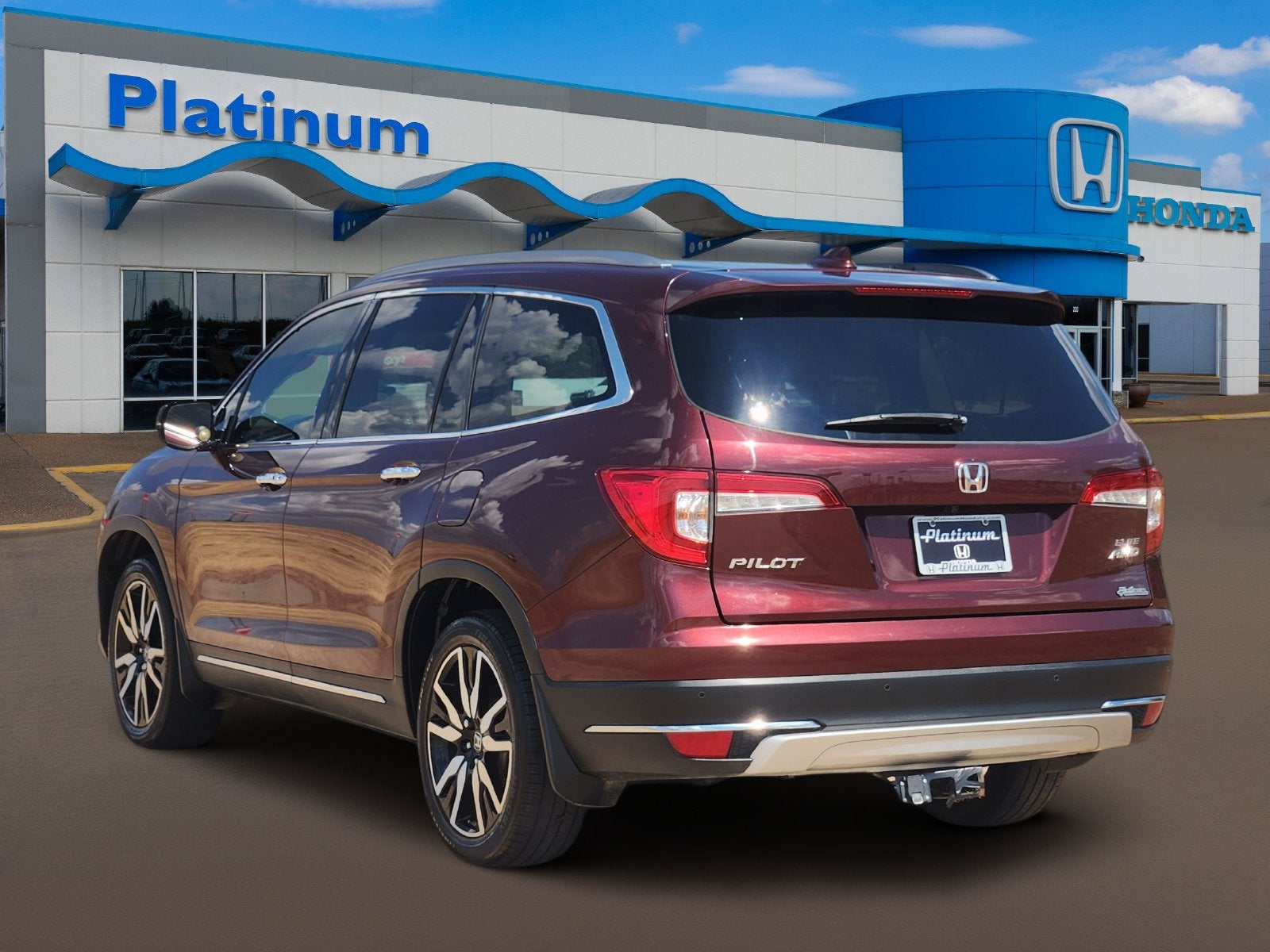 2022 Honda Pilot Elite