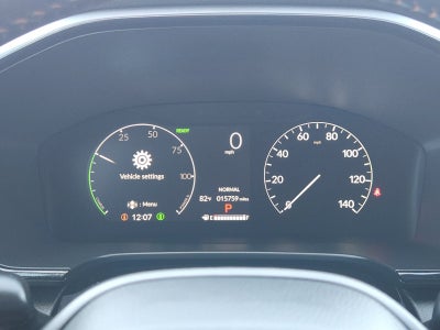 2026 Honda CR-V Hybrid Sport