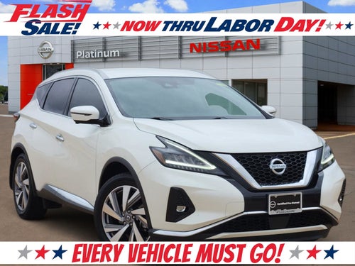 2021 Nissan Murano SL