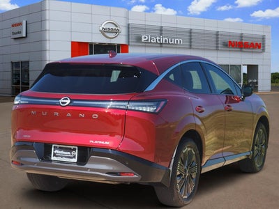 2025 Nissan Murano Platinum