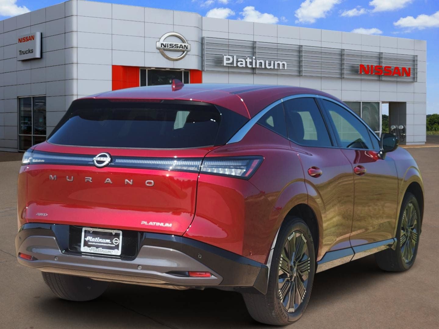 2025 Nissan Murano Platinum