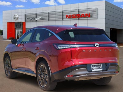 2025 Nissan Murano Platinum