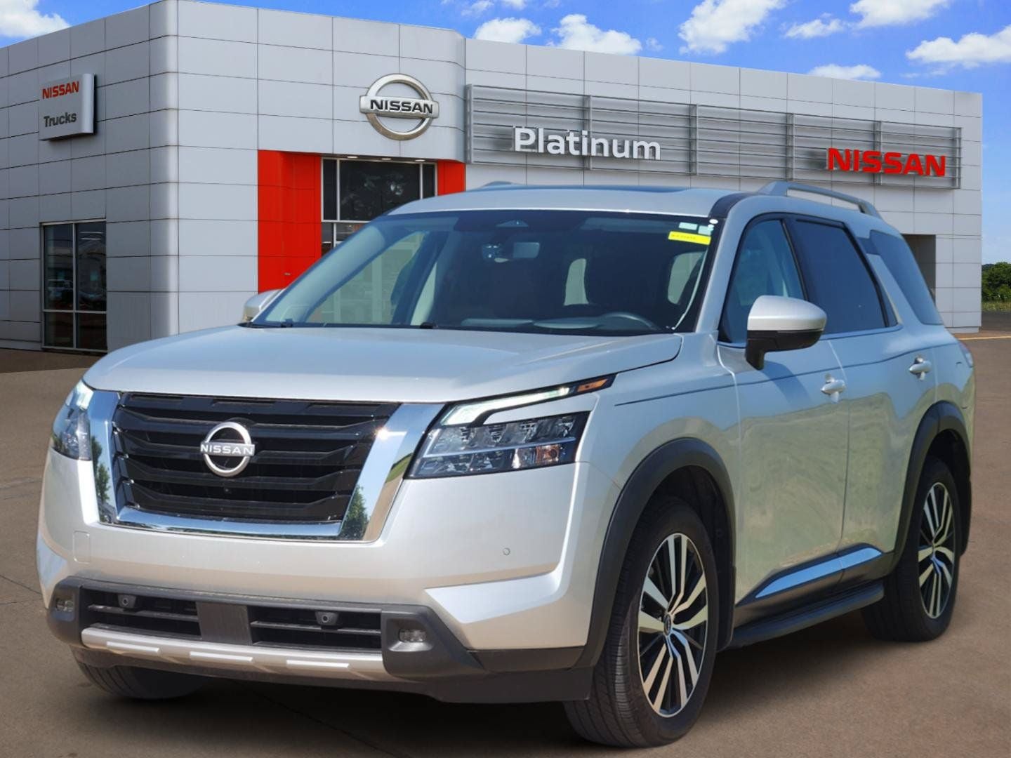 2025 Nissan Pathfinder Platinum