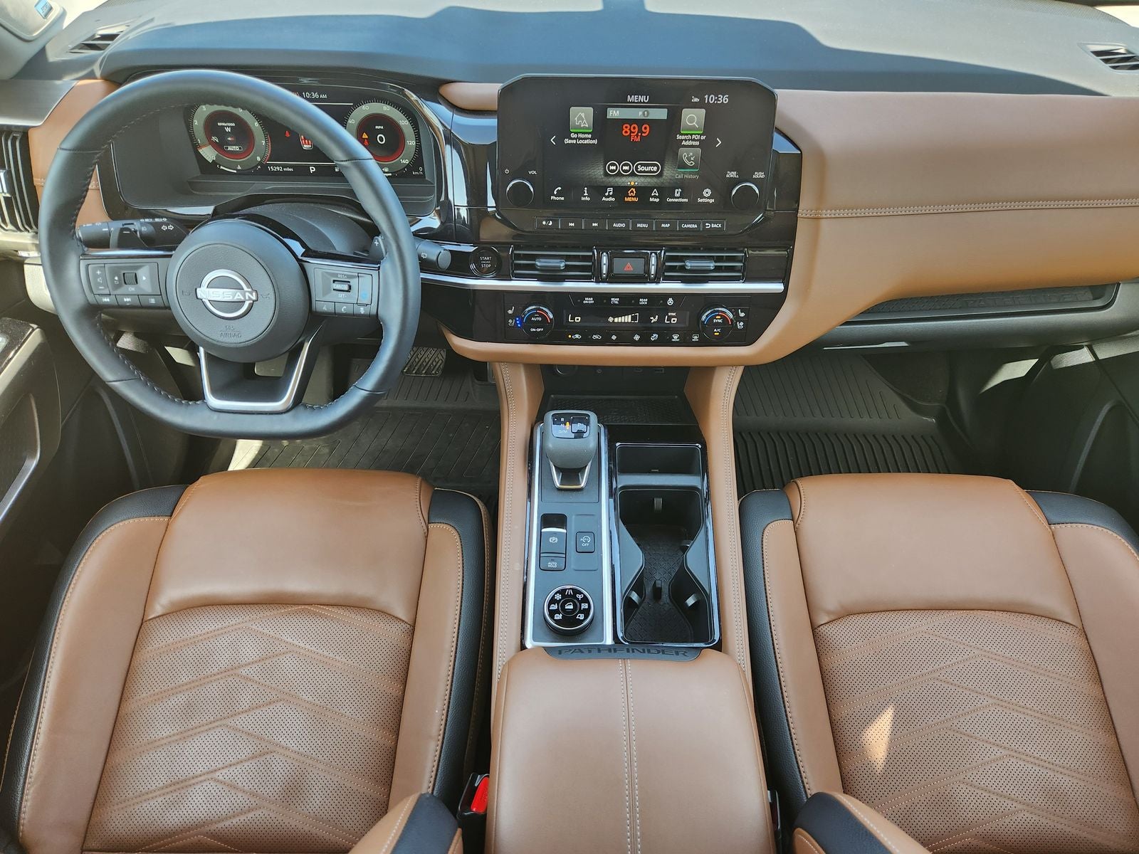 2025 Nissan Pathfinder Platinum