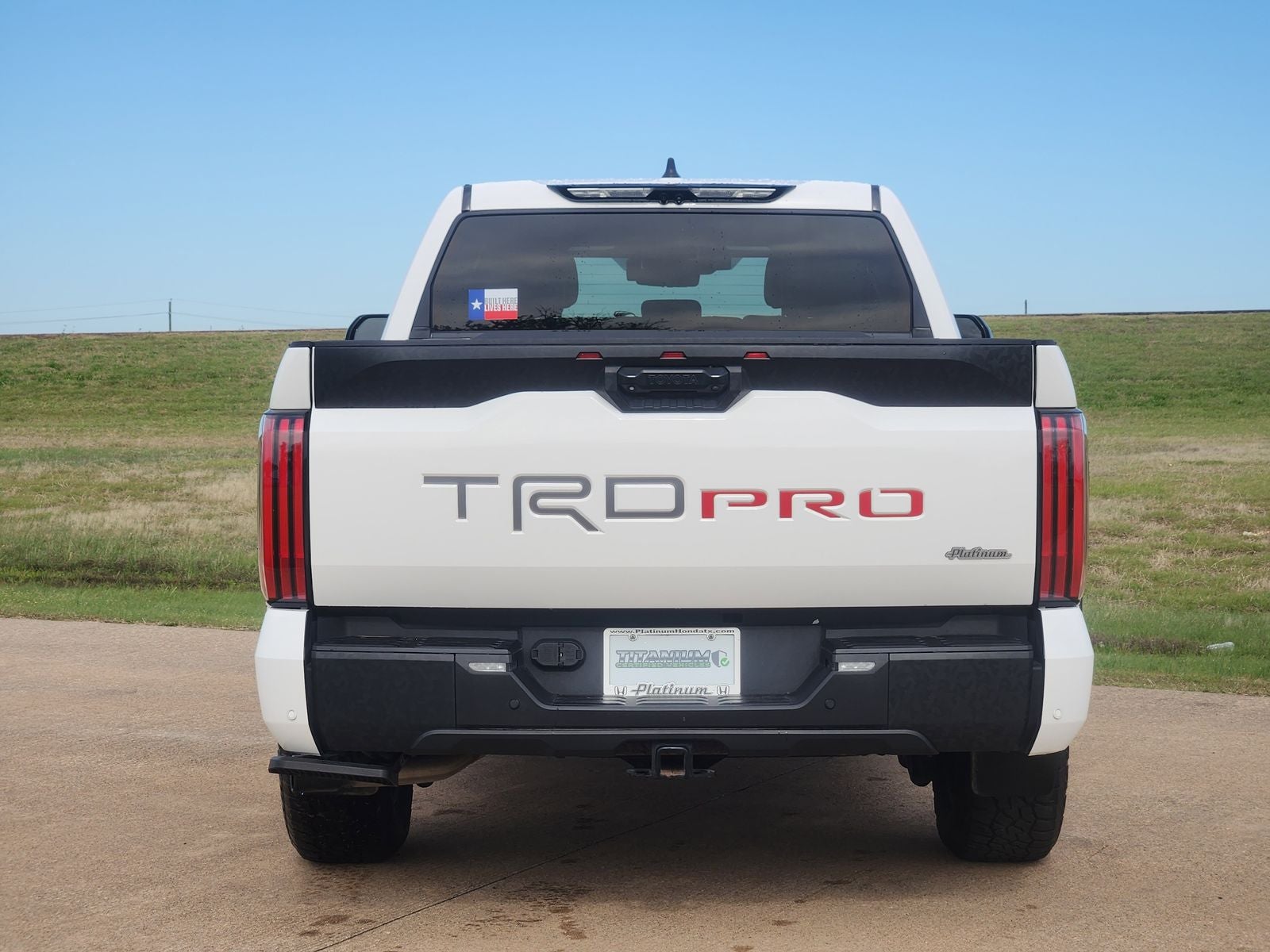 2024 Toyota Tundra Hybrid TRD Pro
