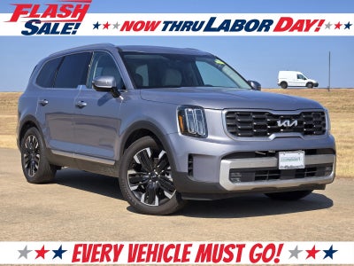 2024 Kia Telluride SX-Prestige