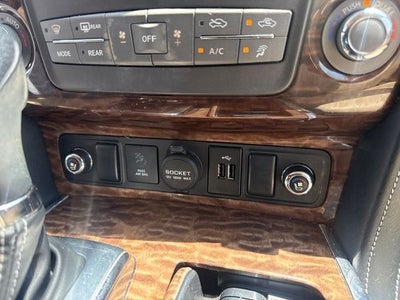 2019 Nissan Armada Platinum