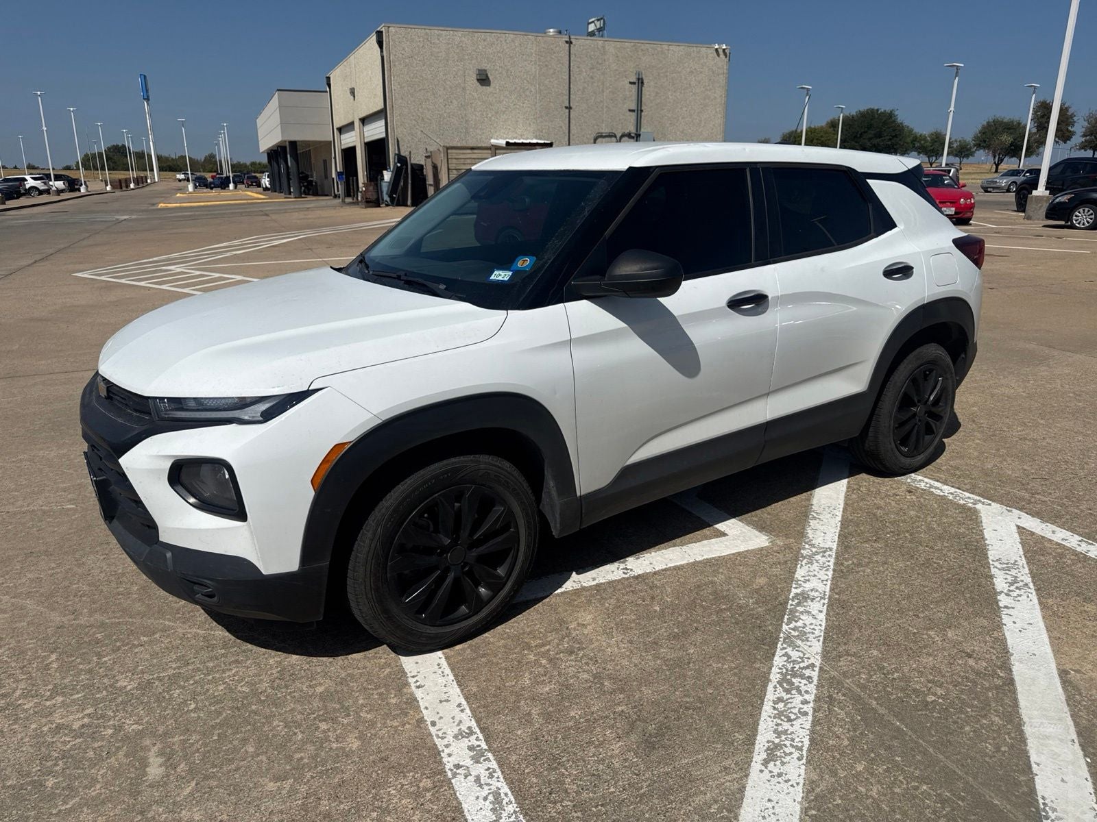 2023 Chevrolet TrailBlazer LS