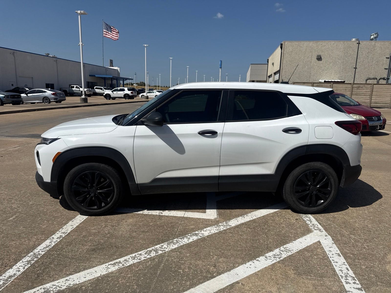 2023 Chevrolet TrailBlazer LS