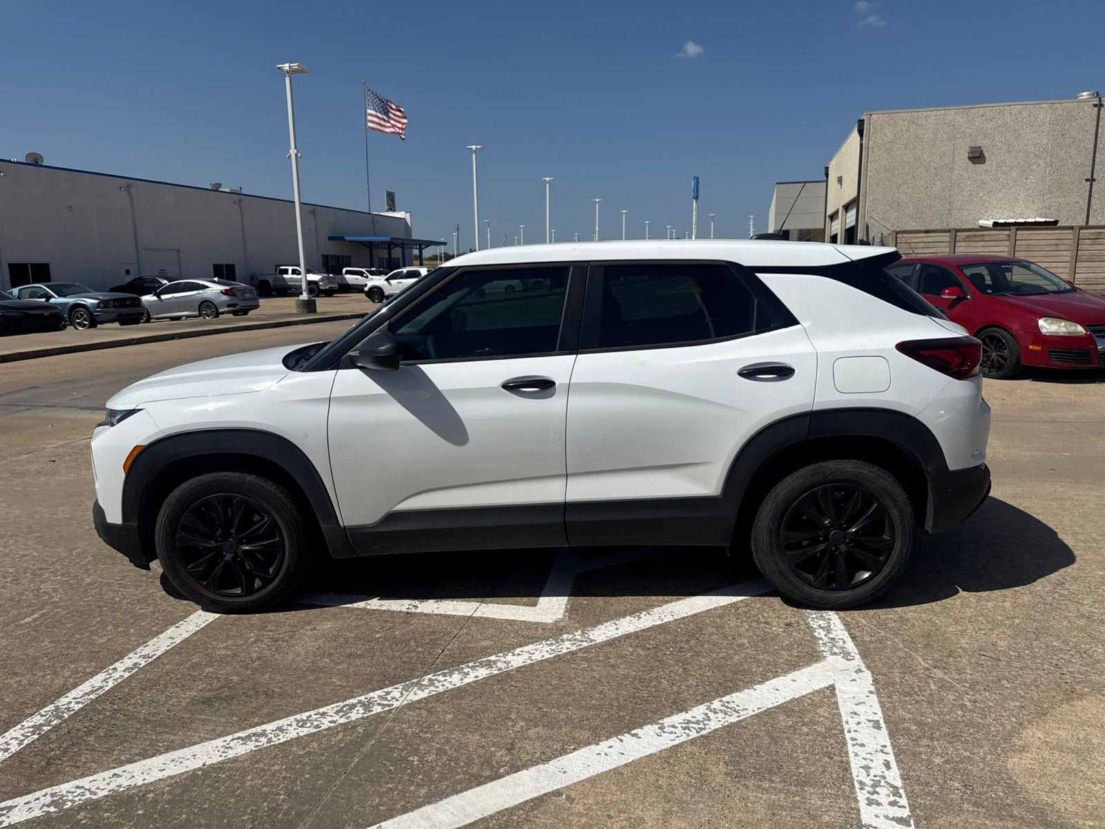 2023 Chevrolet TrailBlazer LS