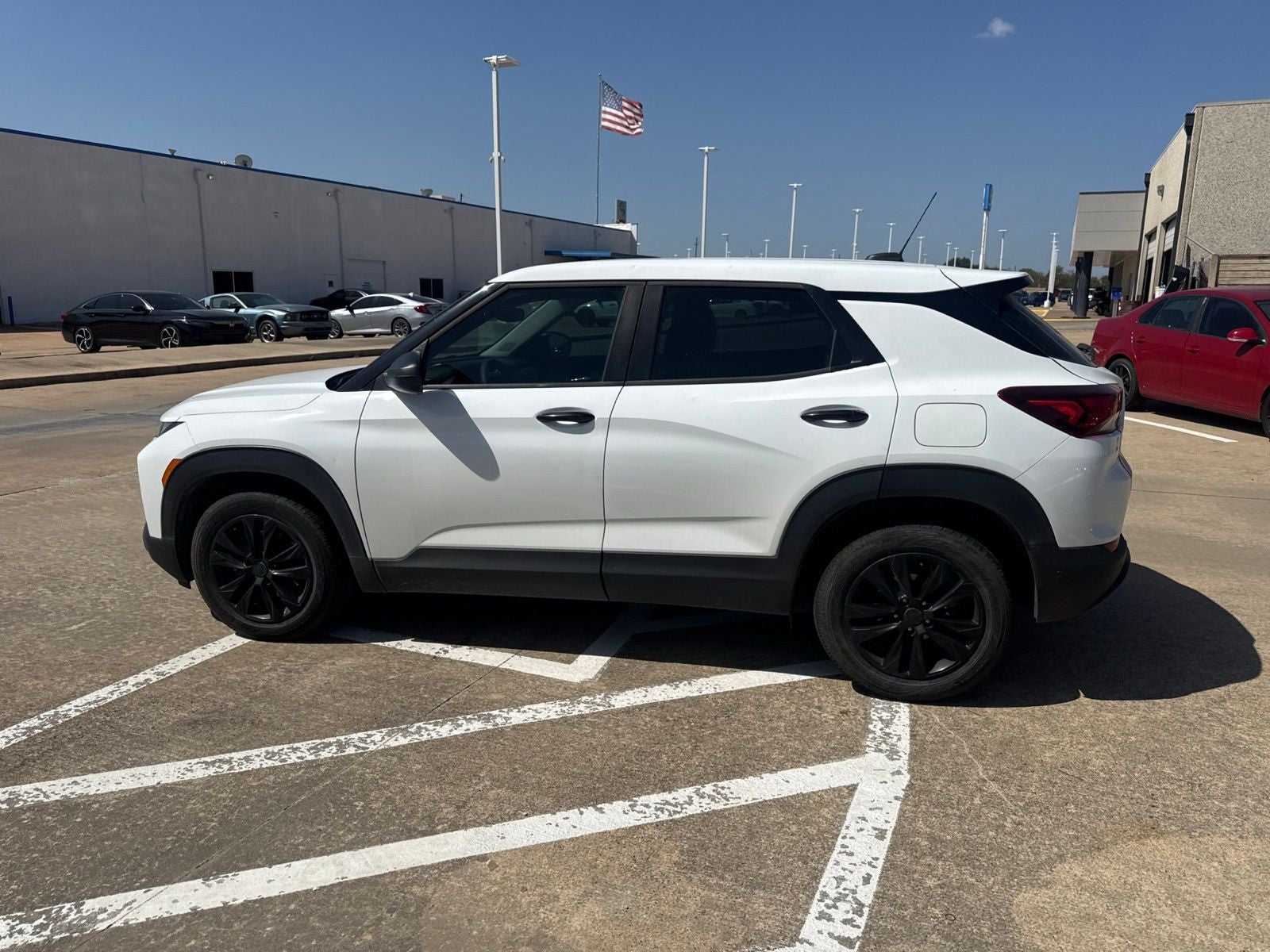 2023 Chevrolet TrailBlazer LS