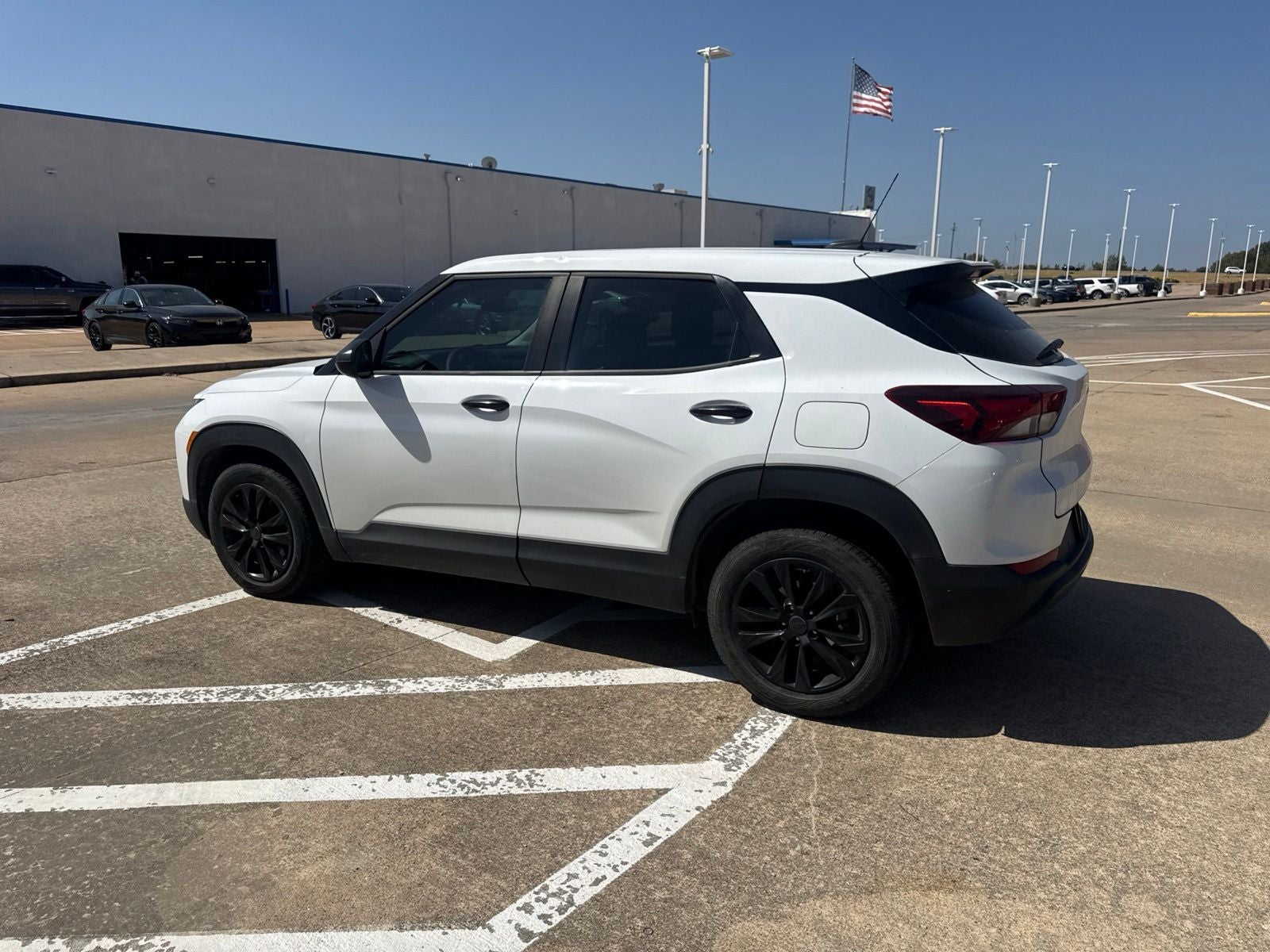 2023 Chevrolet TrailBlazer LS