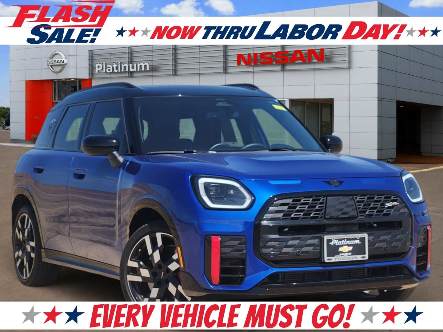 2025 MINI John Cooper Works Countryman John Cooper Works