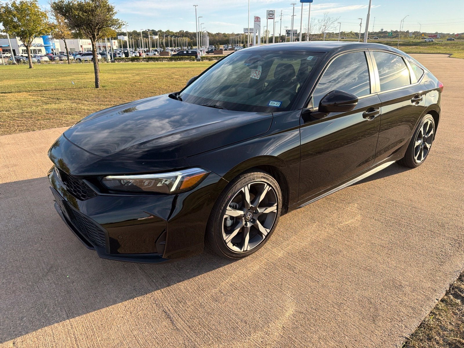 2025 Honda Civic Hybrid Sport Touring