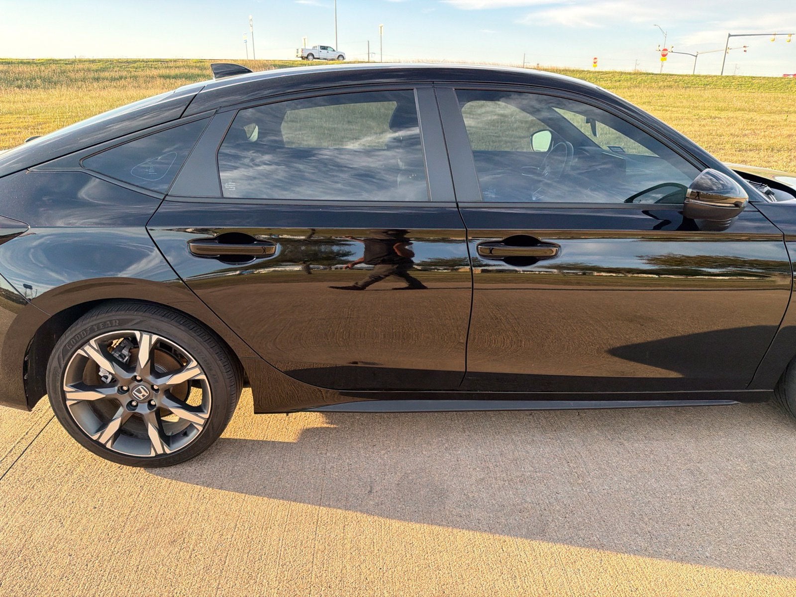 2025 Honda Civic Hybrid Sport Touring