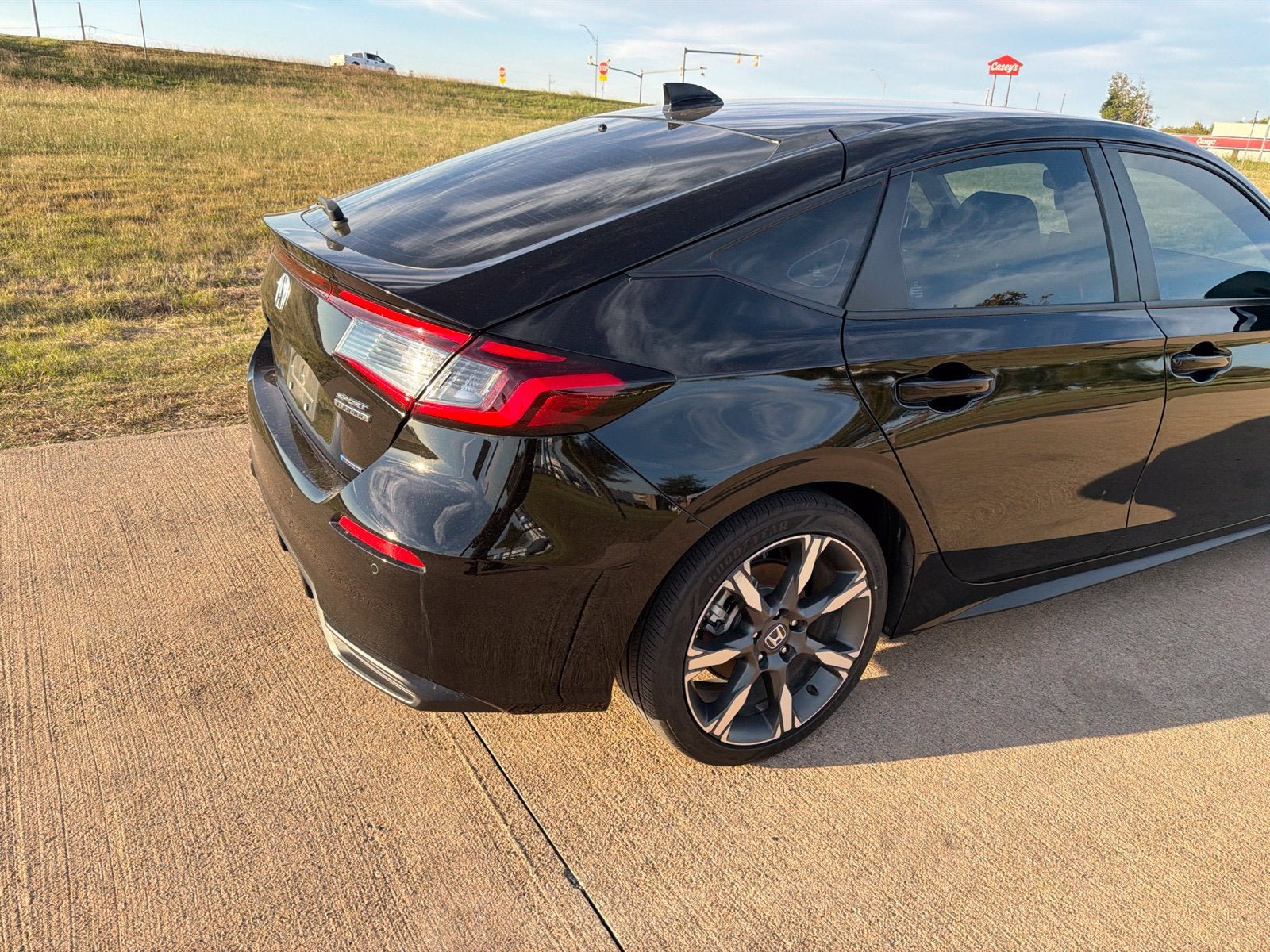 2025 Honda Civic Hybrid Sport Touring