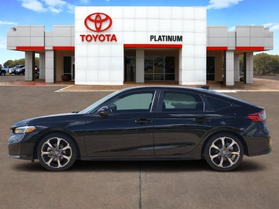 2025 Honda Civic Hybrid Sport Touring