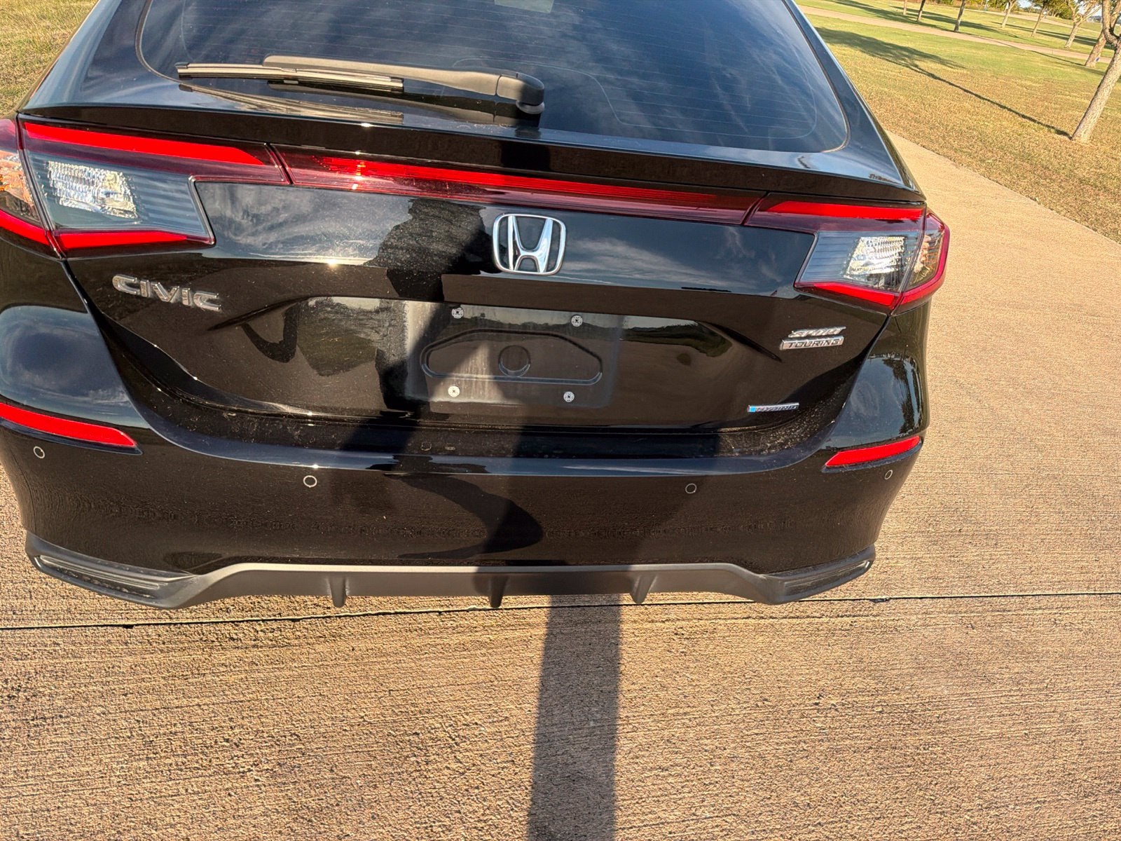 2025 Honda Civic Hybrid Sport Touring