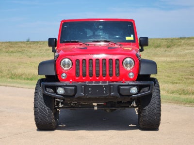 2015 Jeep Wrangler Unlimited Rubicon
