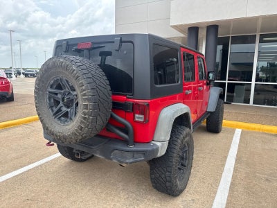 2015 Jeep Wrangler Unlimited Rubicon