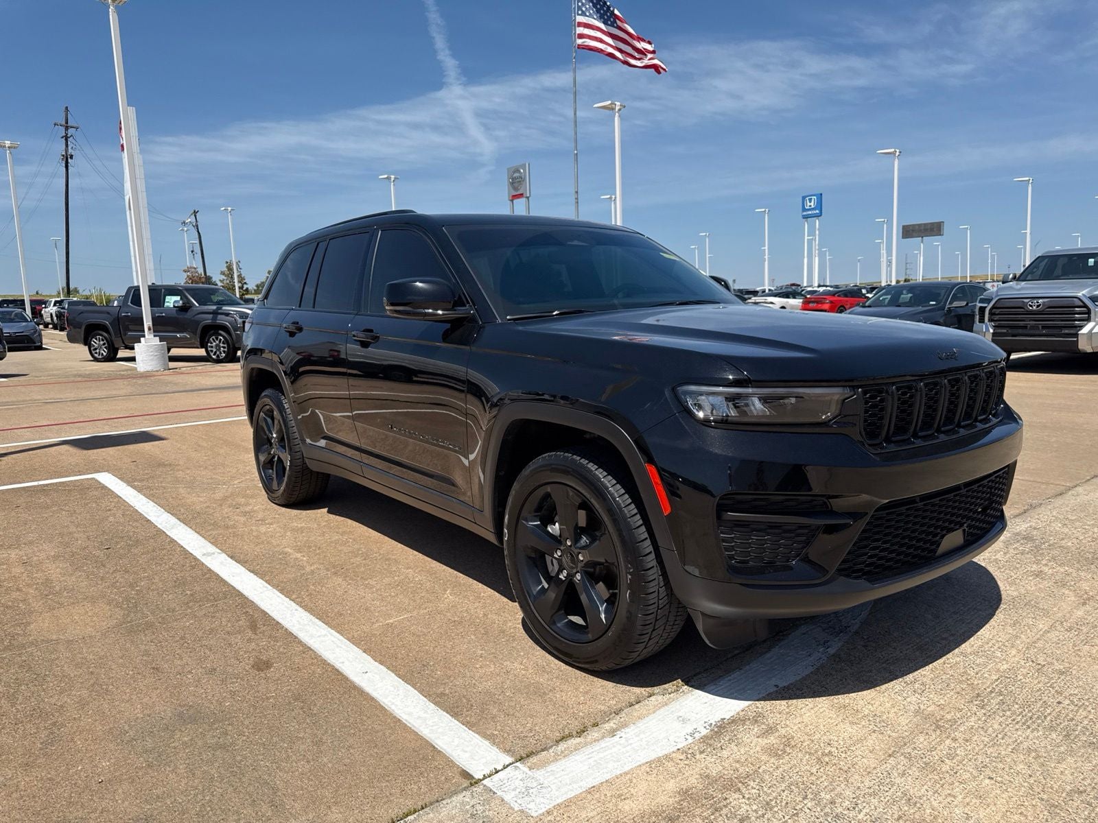 2023 Jeep Grand Cherokee Altitude X