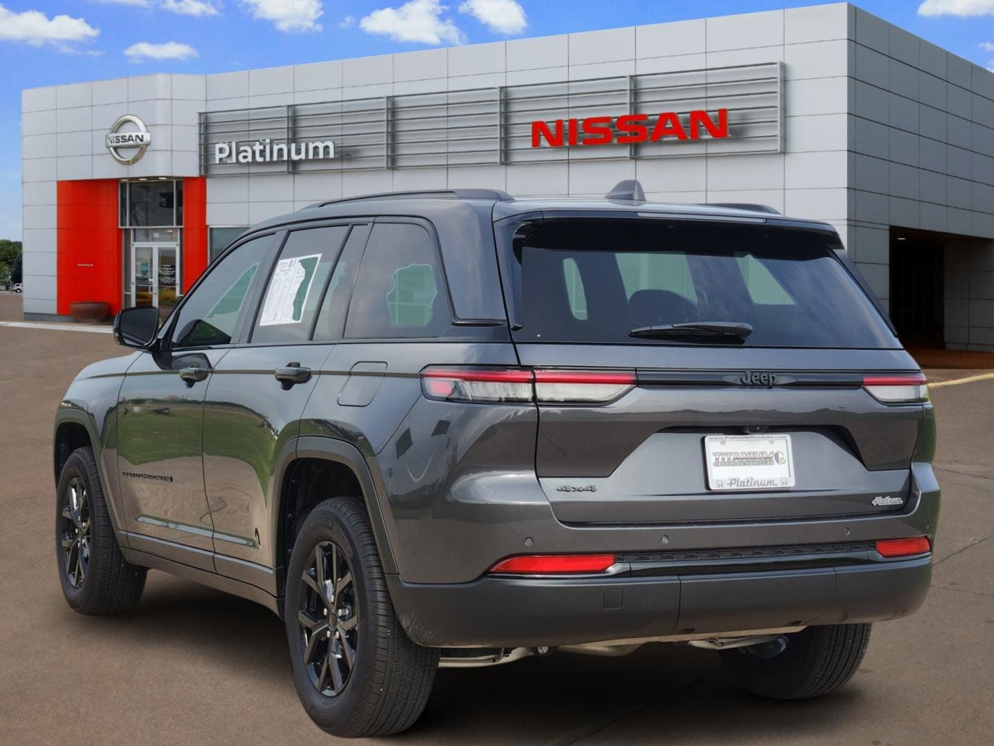 2025 Jeep Grand Cherokee Altitude X