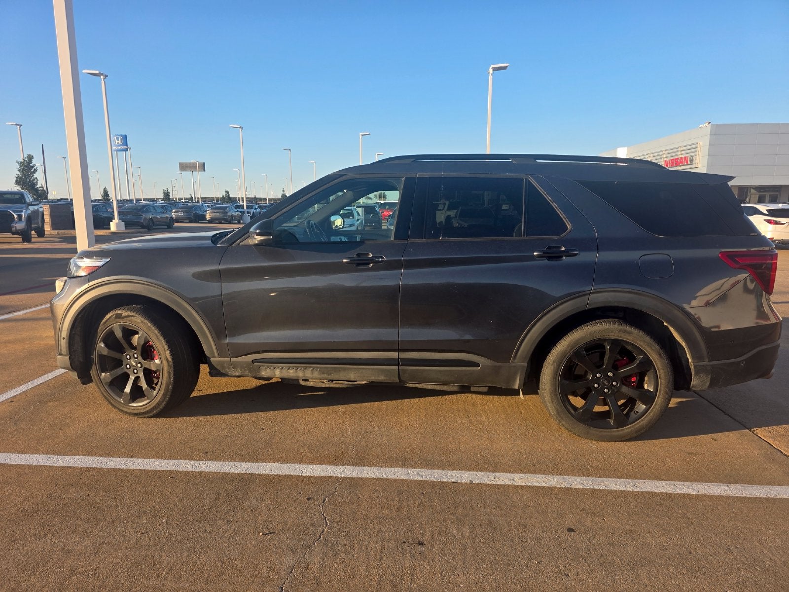 2020 Ford Explorer ST
