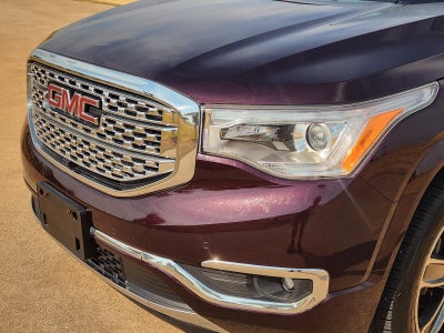 2017 GMC Acadia Denali